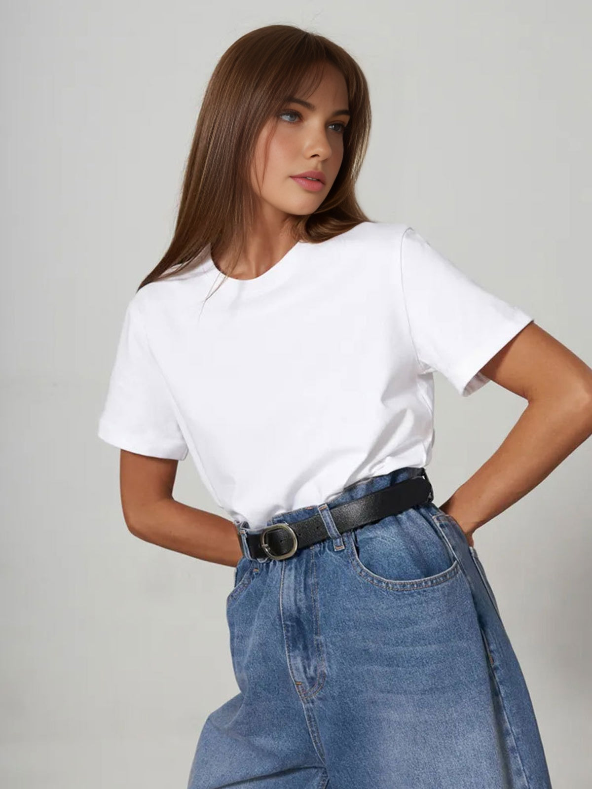 For Every Moment Solid Shirt - Image 3