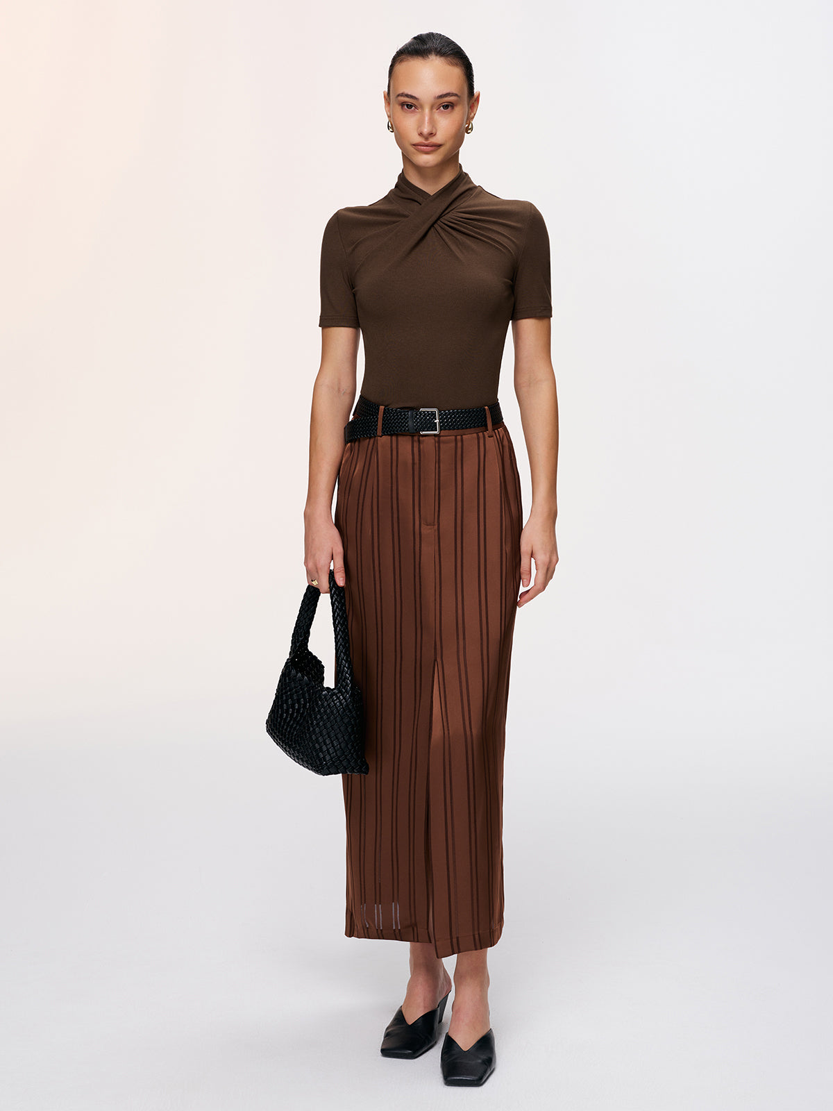 Twist-Front Short-Sleeve Top - Image 6