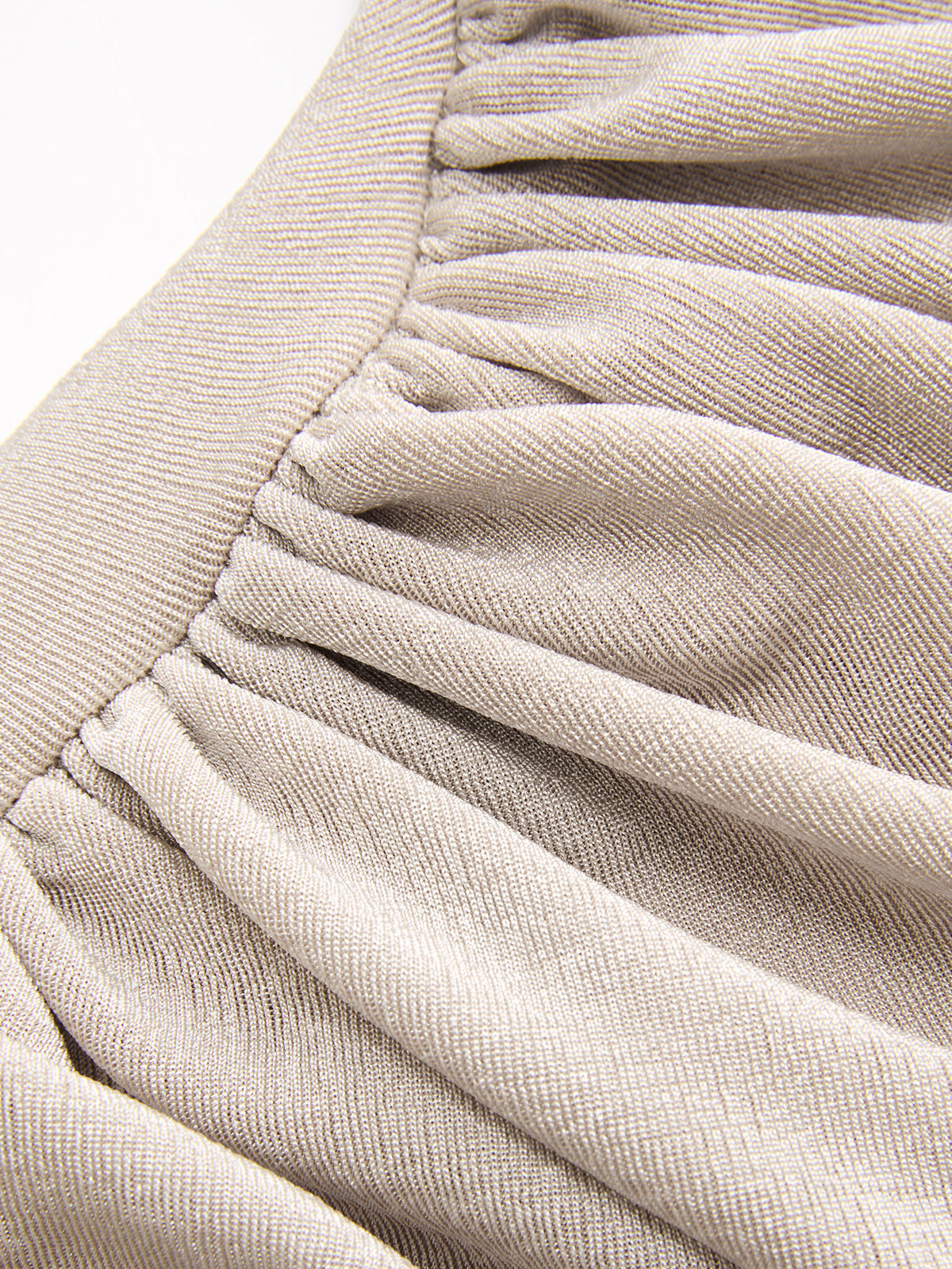 Asymmetric Ruched Short-Sleeve Top - Image 4